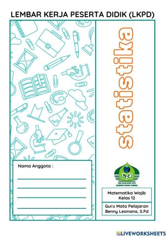 E-LKPD Statistika UKIN