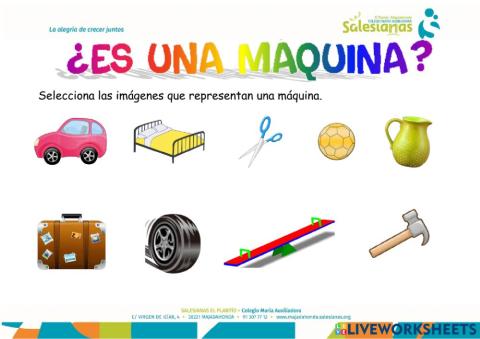 Las máquinas
