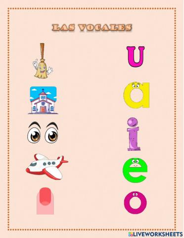 Las vocales