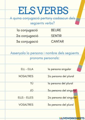 Els verbs