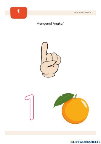 Angka 1