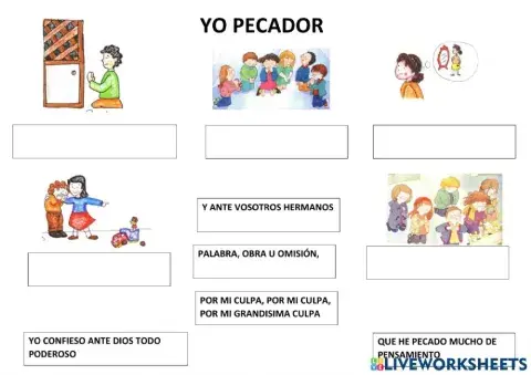 Yo pecador