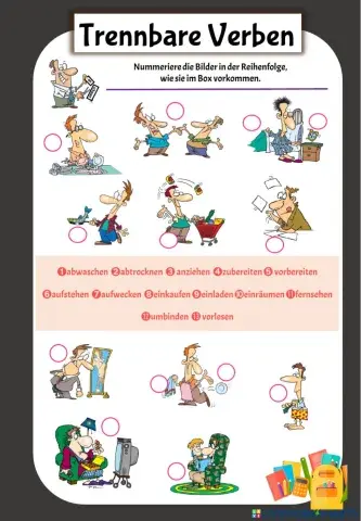 Løst sammensatte verber