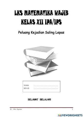 Peluang Saling Lepas