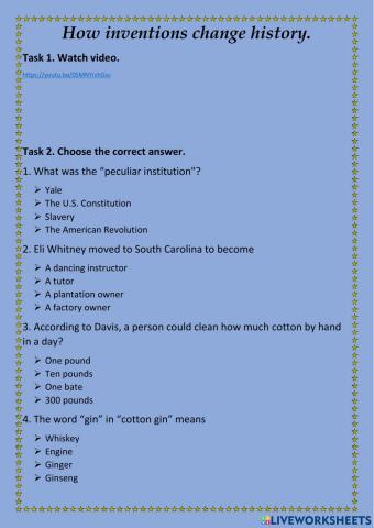 How inventions change history