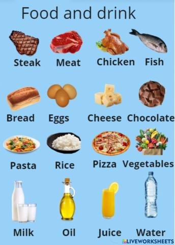 Food and drink