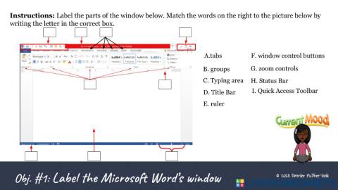 Microsoft Word Window