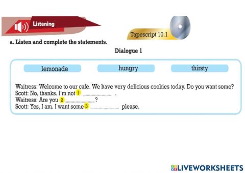 Food drinks 4  list d1