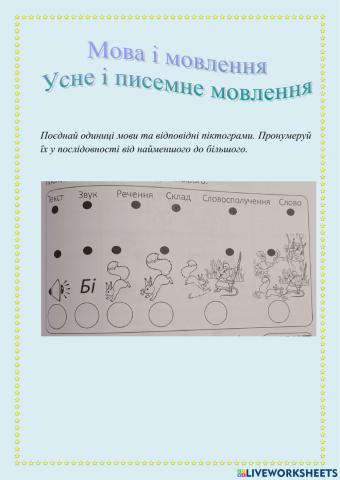 Мова і мовнення