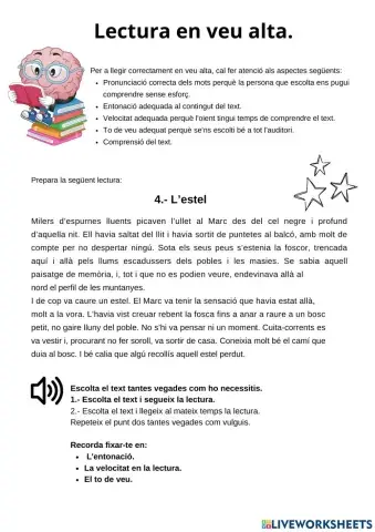Lectura en veu alta
