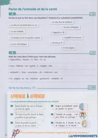 Cahier Adomania 2 Autoévaluation module 3 p.2