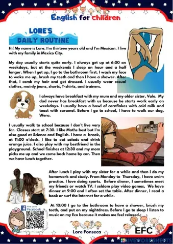 Adverbs of frequency efc lore fonseca