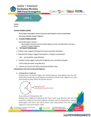 Lkpd3 lingkaran