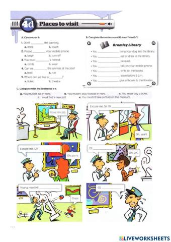 Places to visit. full Blast 1