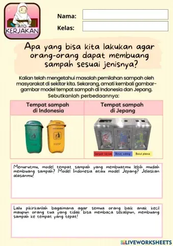 Ayo Kerjakan-Sampah subtopik 2