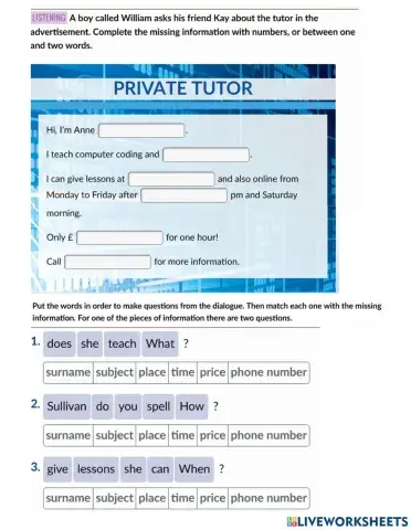 GW A1+ u5 Speaking SB