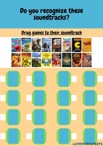 Do you recognize these soundtracks?