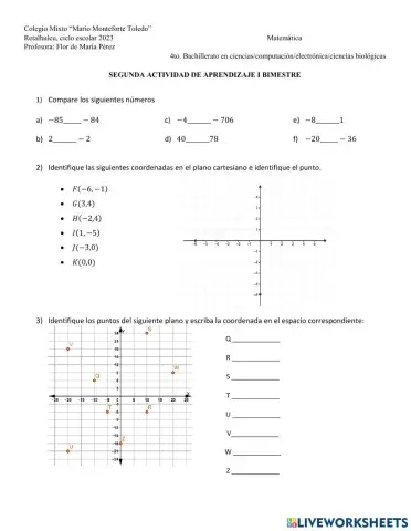 Actividad No. 2- 4to. Bach