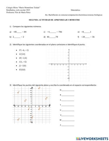 Actividad No. 2- 4to. Bach