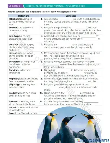 The Penguin's Polar Pilgrimage