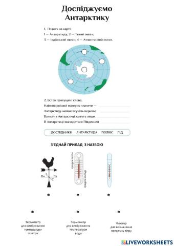 Спостереження у Антарктиці