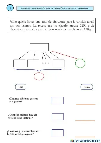 Estructura Multiplicativa con Resto (4)