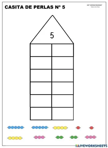 Descomposición del nº 5