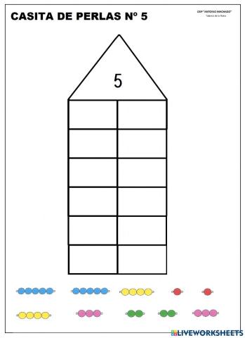 Descomposición del nº 5
