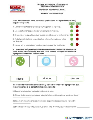 Estados de la materia