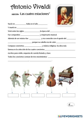 Antonio Vivaldi, biografía