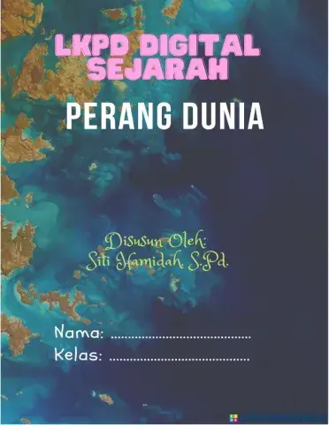 LKPD sejarah