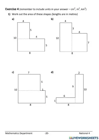 WW SSM N3 Composite Areas