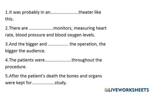 The history of surgery
