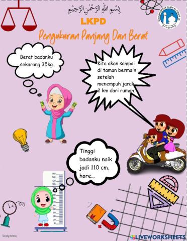 Pengukuran Panjang dan Berat