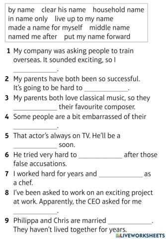 What's in a name? SOA