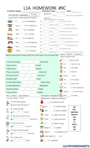 L1.CH10. Simple present