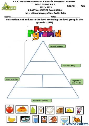 Science Exam IIPartial 3Grade
