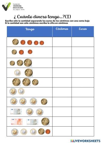 ¿Cuánto dinero tengo?
