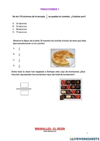 Fracciones