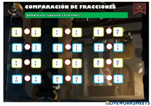 MATE-T5-Comparación fracciones