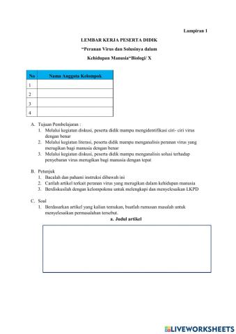 LKPD Virus