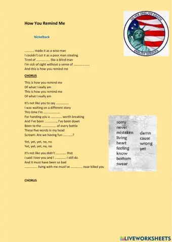 Nickelback - HOW YOU REMIND ME