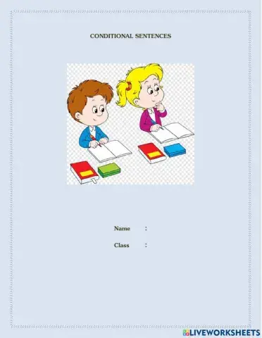 Conditional Senteces