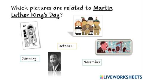 Martin Luther King's Day