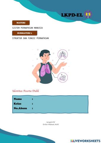 LKPD 1 Sistem Pernapasan