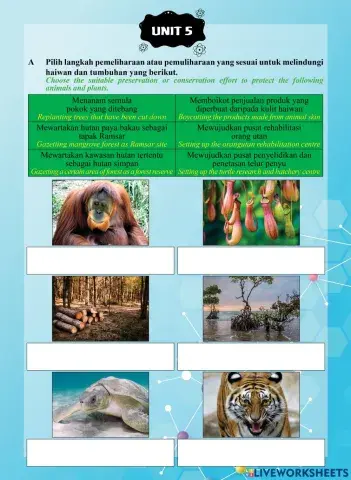 Tutor Sukses 2023 - 24 Sains Tahun 6-Unit 5