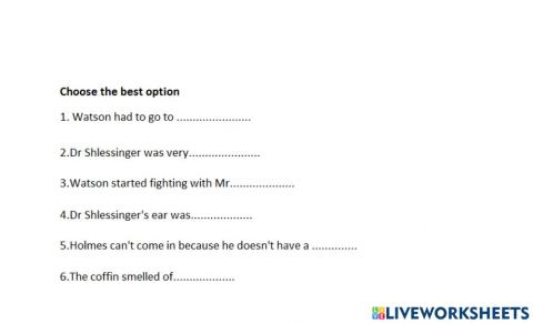The disappearance of Lady Frances Carfax