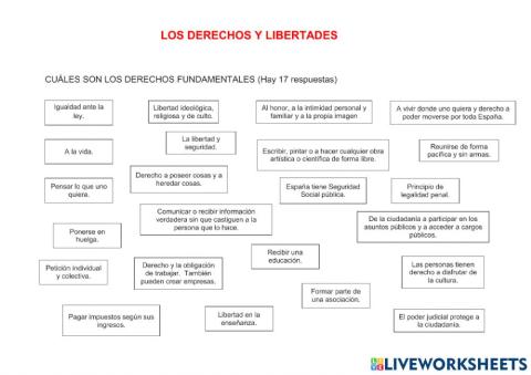 Derechos y libertades