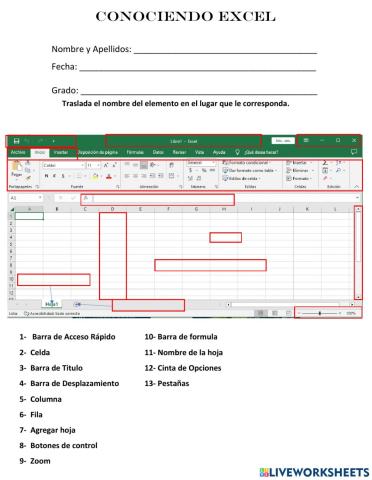 Conociento Excel IEE
