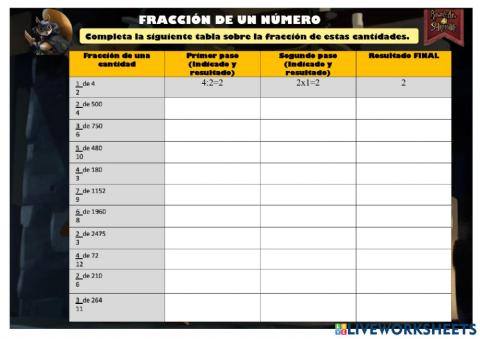 Mate-t5-fracción de un número